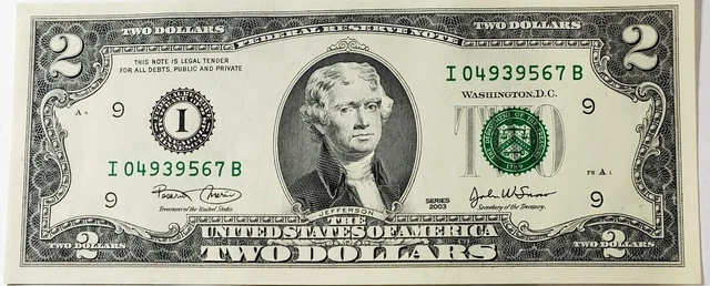 ** 2003 Bill *RARE SERIES * Authentic Uncirculated Minneapolis (I) * With Holder