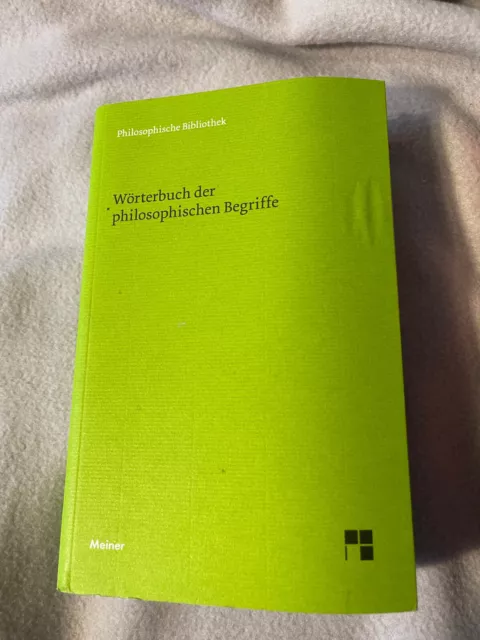 2oBi: Friedrich Kirchner | Wörterbuch der philosophischen Grundbegriffe
