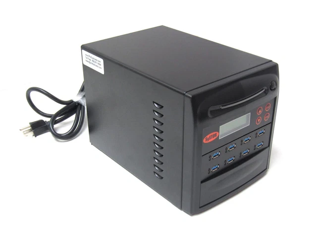 Systor SYS-USBD-7 Multiple Flash Memory Copier & Storage Drive Eraser
