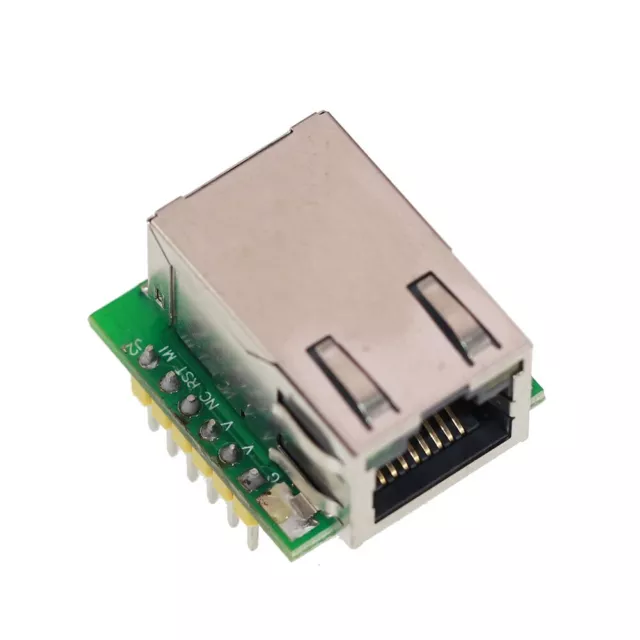 Puissant module W5500 avec alimentation et interface SPI pour projets Ardu