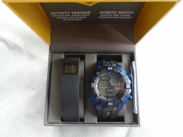 Everlast activity tracker sales and sports watch