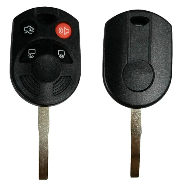 Flip Folding Remote Key Shell Case 4 Buttons For FORD Expedition 2003-2012 2011