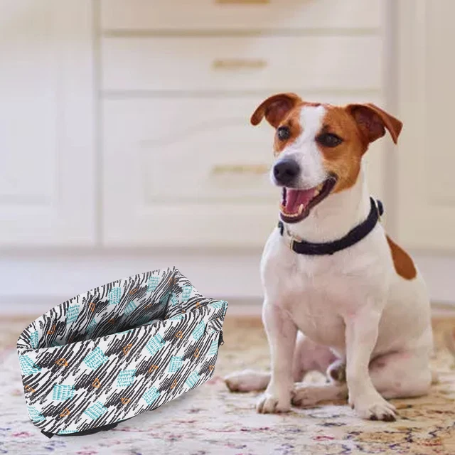 Coche de perro suave fácil de arreglar universal fácil de instalar coche de refuerzo para mascotas para