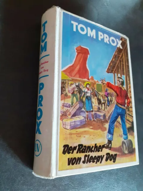 TOM PROX 65 - Der Rancher von Sleepy Dog - Leihbuch (1189)