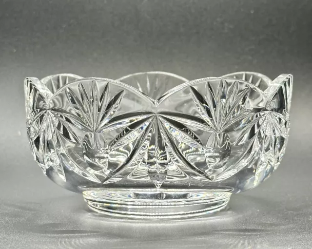 Waterford Crystal Scalloped Bowl