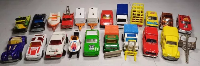 Vintage Joblot Of Majorette Vehicles