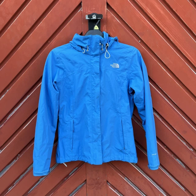 Giacca Sangro da donna The North Face Hyvent impermeabile antipioggia blu medio