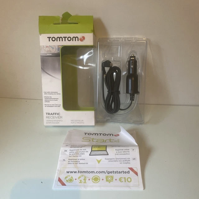 TomTom TMC RDS Cable Adapter 4UUC5B (Micro USB) For Traffic Receiver 4UUC.001.05B