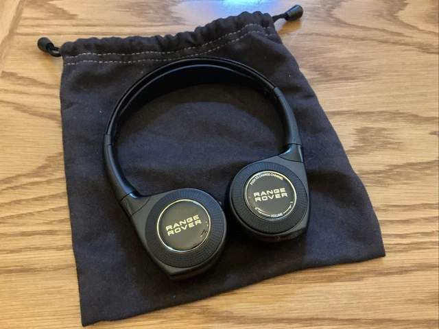 Range Rover Headset GENUINE RANGE ROVER L405 Wireless Headphones (pair 2) - From 2015 ...