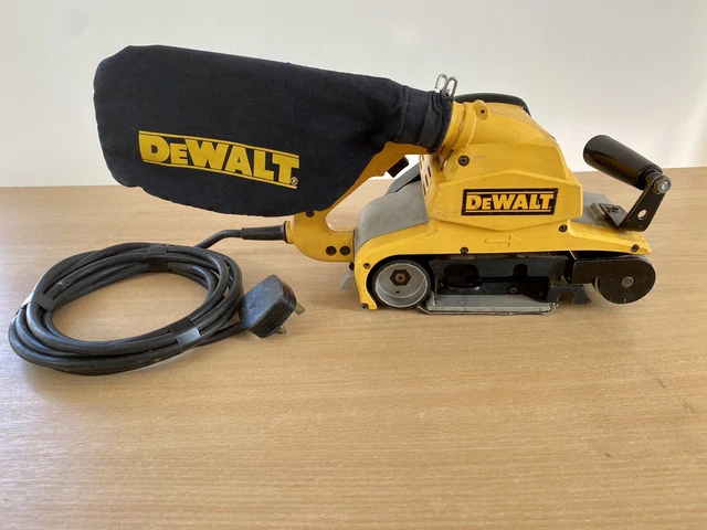 Image of DeWalt DW650 belt sander at Amazon website