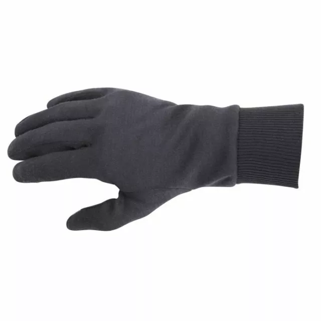 Dririder Black Polypropylene Thermals Inner Gloves