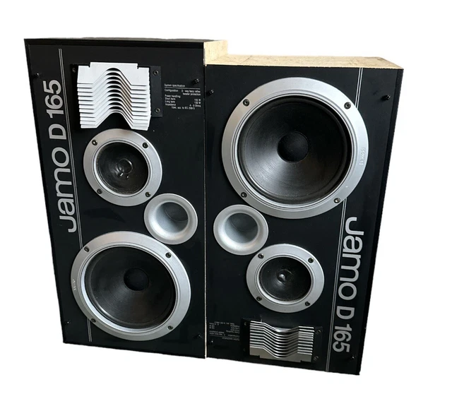 Jamo shop d165 speakers