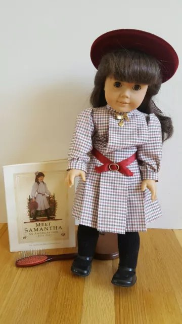 Samantha Parkington, American Girl Doll, Pleasant Company, LOT, MANY ACCESSORIES