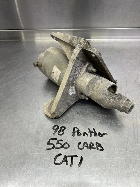1997 97 98 96 Arctic Cat Panther 550 Engine Electric Starting Starter Motor