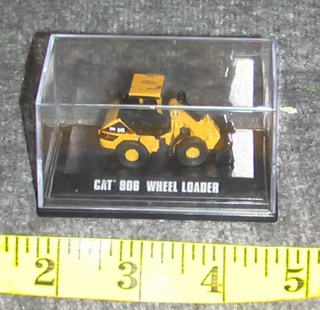 Norscot Caterpillar Construction Mini's CAT 906 Wheel Loader 2" Diecast