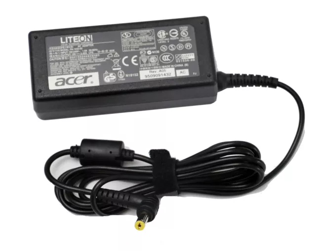 Genuine 65W AC Adapter Charger For Acer Gateway MS2285 MS2274 A11-065N1A 3.42A