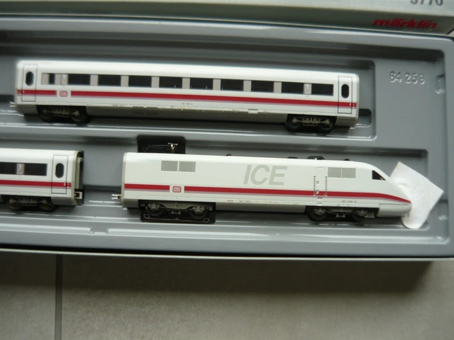 3. Märklin HO Ref 3700 / Coffret ICE Intercity Expres