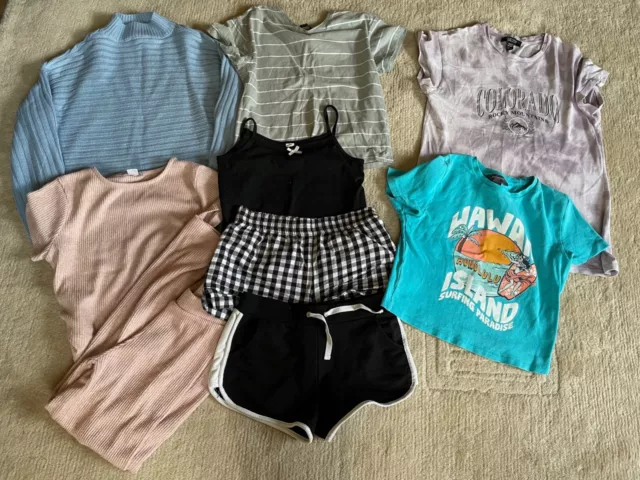 Girls Bundle 10-11 years 9 items  Primark + New Look+ M&S+Shein