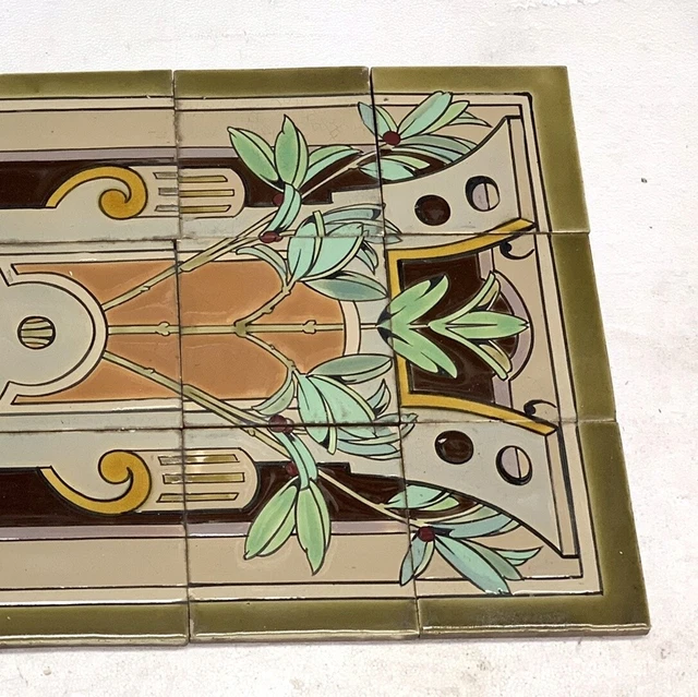 Bamboo Floor Tile Set 3