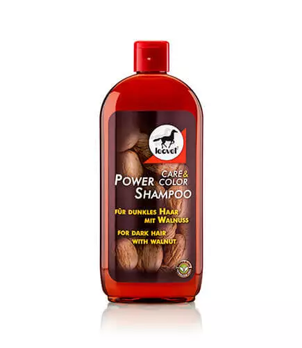 leovet 500 ml Pferdeshampoo Power Shampoo Walnuss