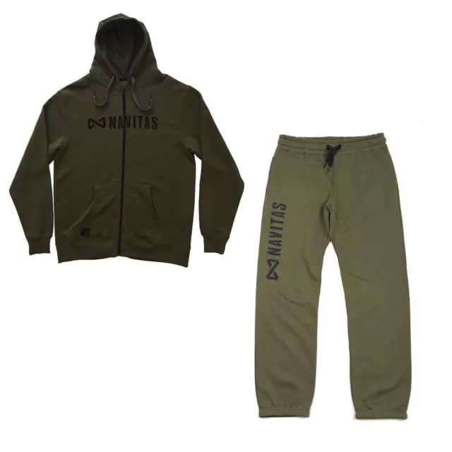 Navitas CORE Green Zip Hoody and Green Jogga Combo NEW Men's Hoody & Jogger