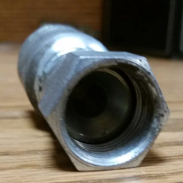 Eaton Weatherhead 08Z 610 1/2" Hose X 5/8" JIC Female Hydraulic Fitting #115