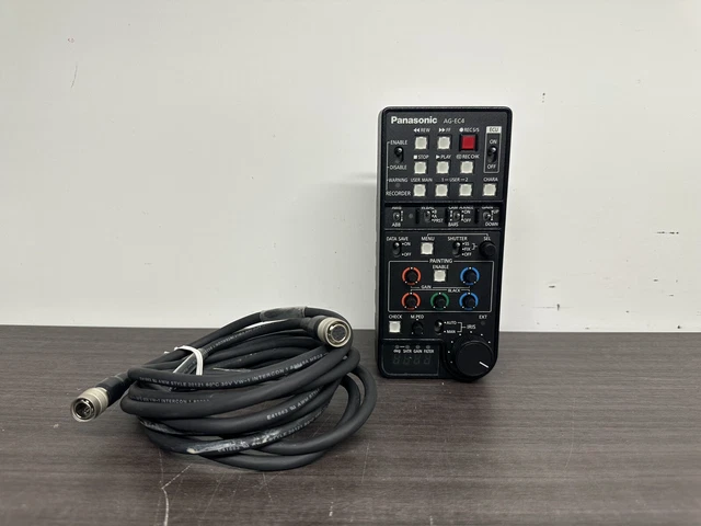 Panasonic AG-EC4G Camera Extension Control Unit - D77