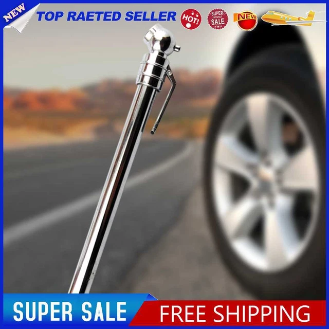Tyre Test Meter Diagnostic Tool Portable Car Tire Pressure Gauge Pen Lightweight
