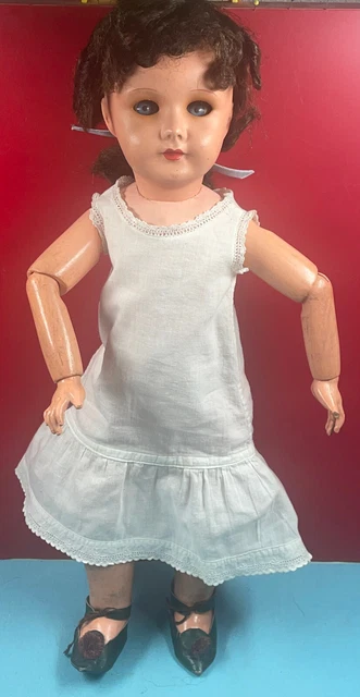 RARE POUPÉE UNIS France bouche ouverte EUR 130,00 - FR