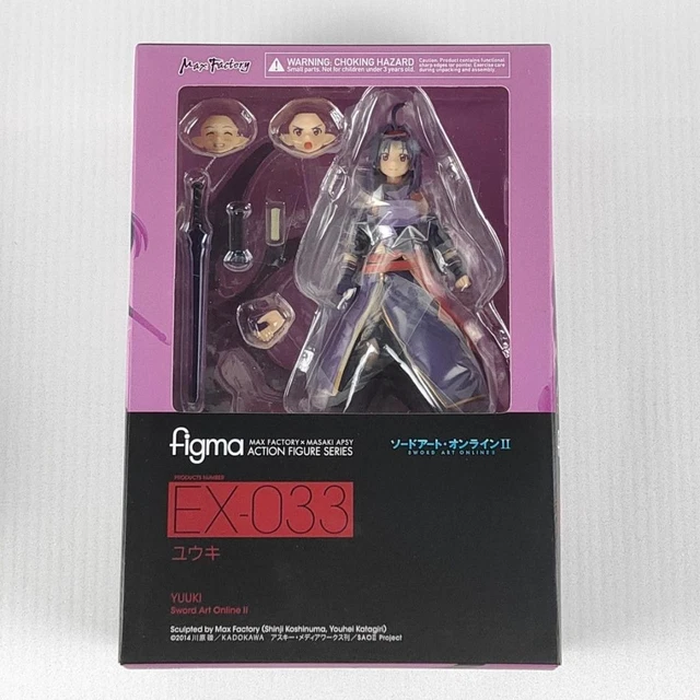Figura de acción de Max Factory Figma Sword Art Online: Alicization War
