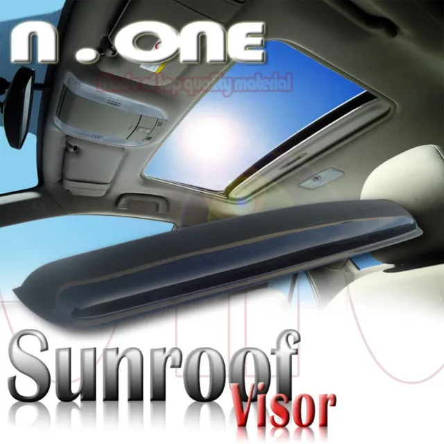 33" Top Window Visor Moonroof Deflector Sun Roof Shade Rain Guard Vent for Ford