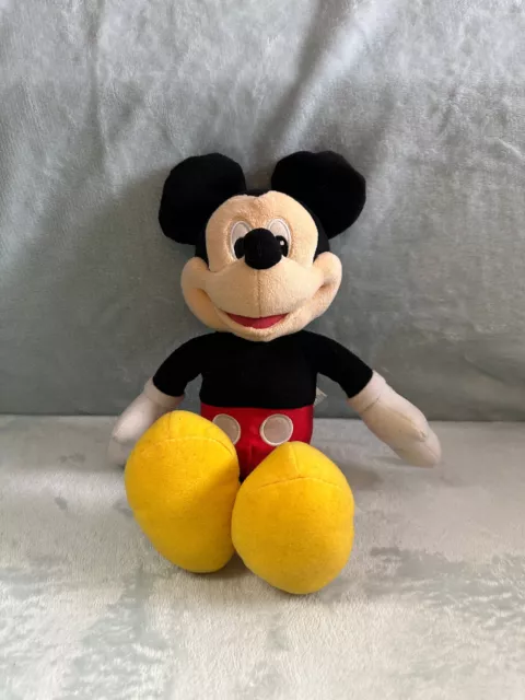 Mickey and the roadster racers 2025 talking mickey mouse plush and car