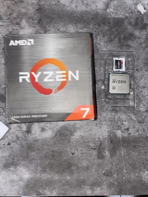 AMD RYZEN 7 5800X Processor (4.7GHz, 8 Cores, Socket AM4) Box - 100 ...