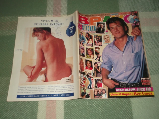 Bravo 51-1987 – Poster Bon Jovi + Patrick Swayze - Staralbum Depeche Mode