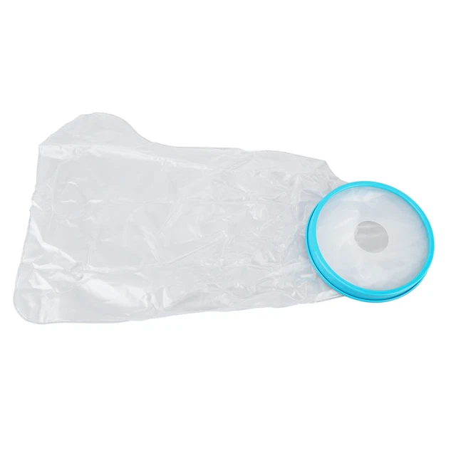 Funda protectora impermeable para pierna corta fundida cubierta de pierna fundida reutilizable para pierna
