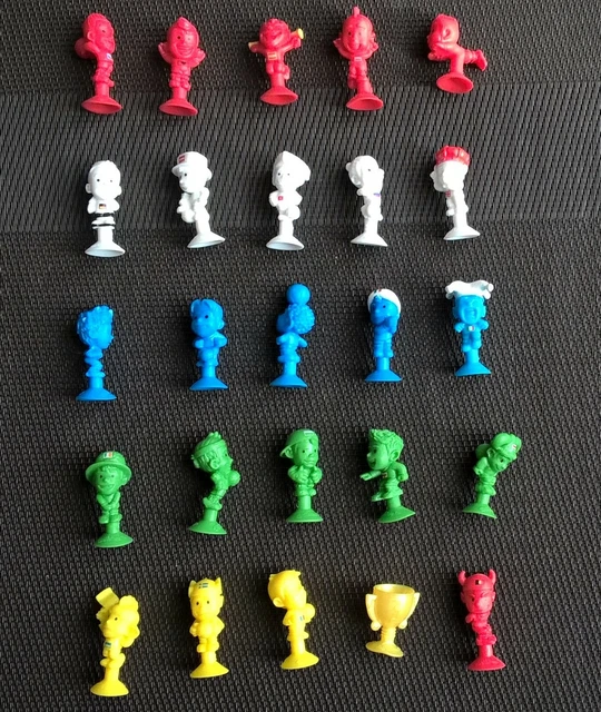 Collection Complète McDonald's Peanuts 1999 - 30 Figurines + 22 BPZ Et 3 Boîtes