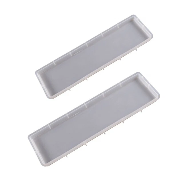 Keyboard Wrist Pad Resin Mold,Rectangle Decorative Crafts Mold for Home Decors