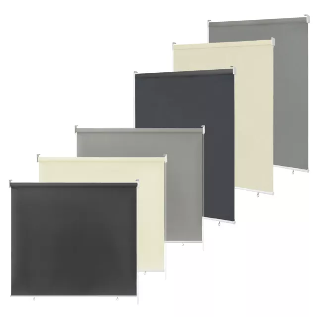 Persiana de protección solar toldo vertical protección visual oscurecimiento persiana exterior balcón DE