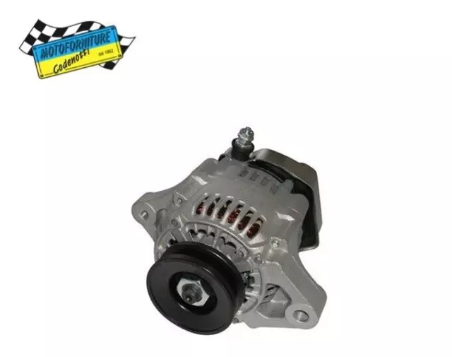 Alternatore SGR 12V/40A Per AIXAM (Tutti  Modelli Compatibili Nella 2° Immagine)