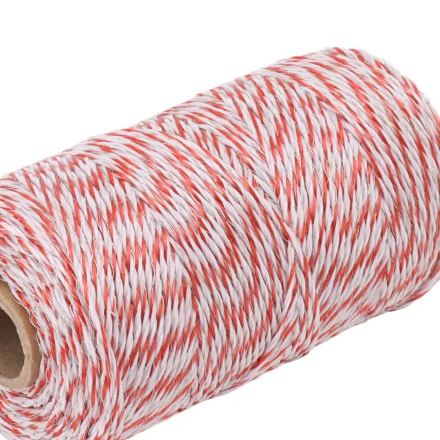 Electric Fence Polywire Rope Strong Conductive Avoid Corrosion Stainless Steel