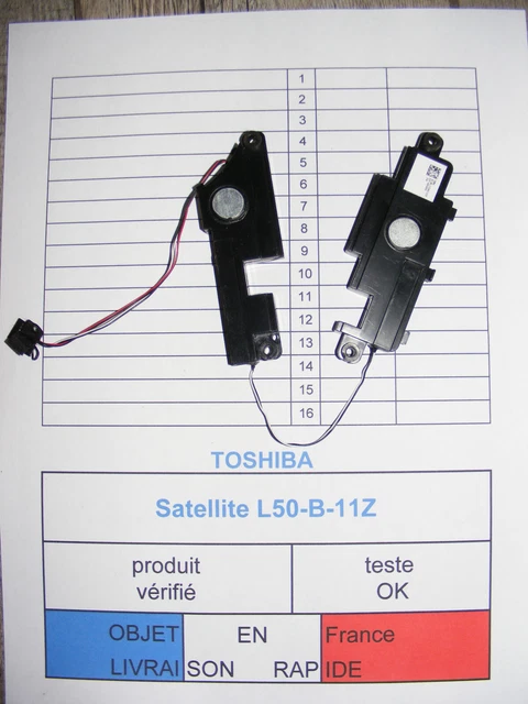 Haut-parleur Pour Toshiba Satellite Pro A200 – Pièce Détachée D'occasion
