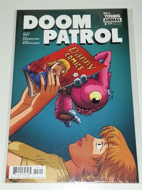 Doom Patrol #3 Nm+ (9.6 Or Better) January 2007 Dc Young Animal Comics
