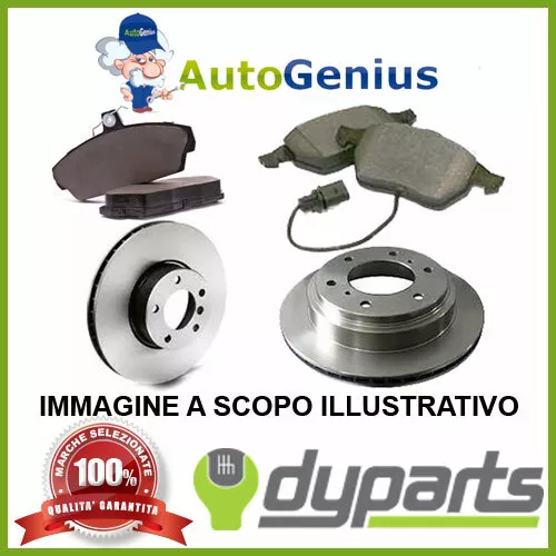 Kit Dischi e Pastiglie Posteriori BMW 3 Coupé E92 320d 177CV 2006>2010 2043D932