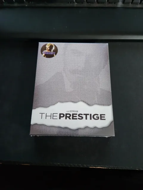 The Prestige Blufans Steelbook Fullslip Sealed