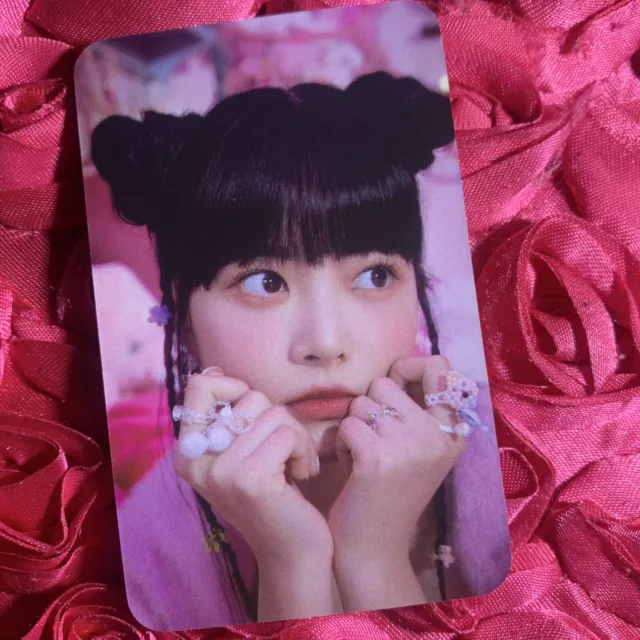 EUNCHAE LE SSERAFIM Girly Edition Celeb Kpop Girl Photo Card Barbie Glam