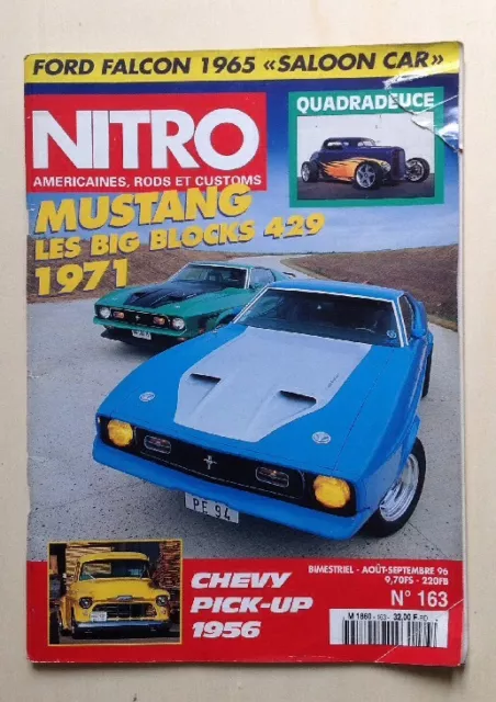 NITRO N° 163 Mustang- Big Blocks 429