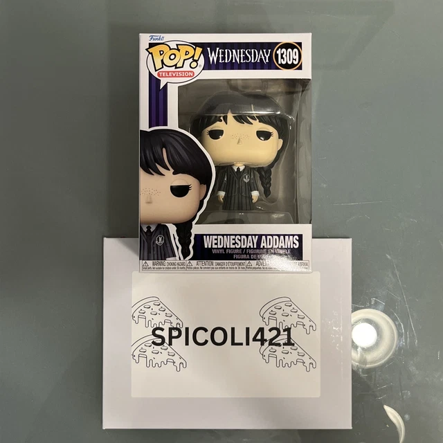Funko Pop Wednesday Addams Vinyl Figure #1309 Wednesday Netflix - Perfect Gift