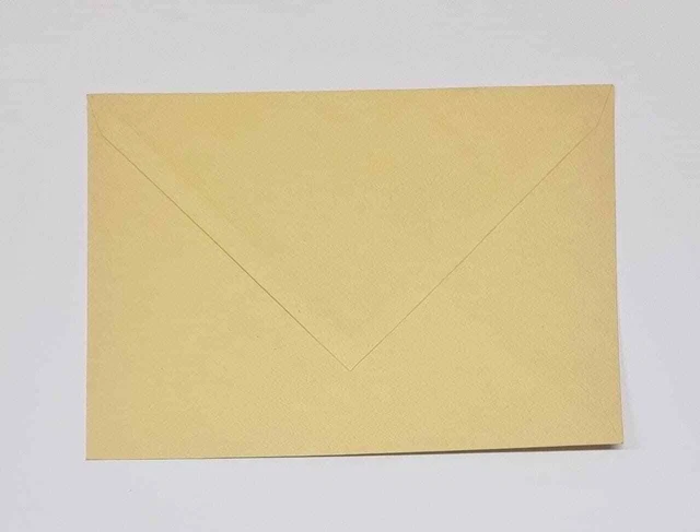 50 Buste Giallo Posta 14X20 art. 175