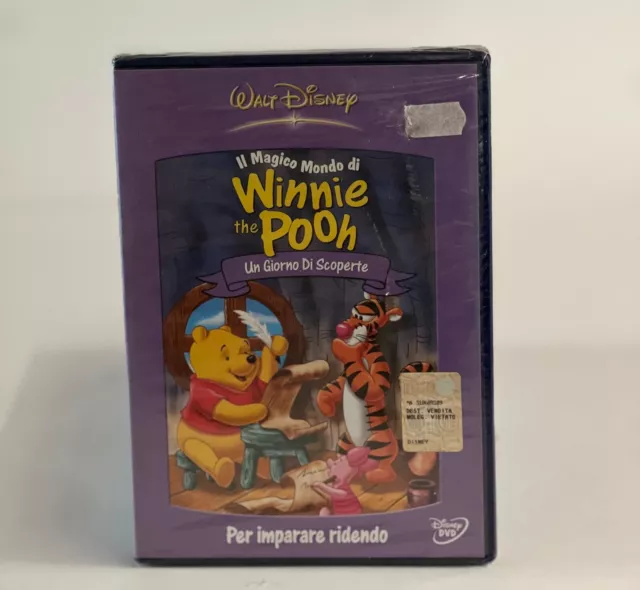 Il magico mondo di Winnie the Pooh: un Giorno di Scoperte. Walt Disney DVD
