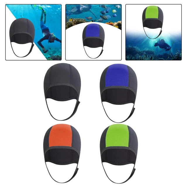 Cagoule De Plongée Avec Oreilles De Chat – Néoprène 3 Mm – Pour Femmes Et Enfants – Isolation Thermique, UV Et Méduses – Confort Et Fun Sous L’eau